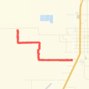 6.71 mi Run in Ephraim on May 30, 2012 8:58 AM