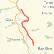 9.49 km Road Cycling in Xerta on 30/05/2012 17:13