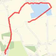 2,48 Kilometer Run/Jog on Mai 30, 2012 at 05:17 PM