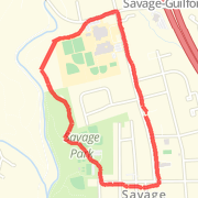 2.08 mi Run on May 30, 2012 12:17