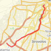 13.72 kilometer Road Cycling on May 30, 2012 at 06:50 pm