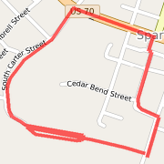 The River Walking route