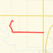 08/14/2009 Route-5 Mile Golf Course Run-Hilly