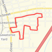 08/14/2009 Route