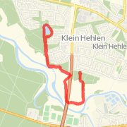 4.97 km Run on 30 May 2012 19:36