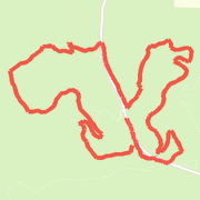 3.70 mi Hike on May 30, 2012 12:56