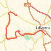 9.03 mi Run on 30 May 2012 20:32