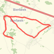13.79 km Run in Boutersem on 30-mei-2012 22:23