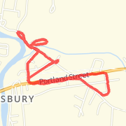 2.34 mi Run on May 30, 2012 4:28 PM
