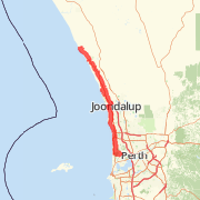 City Beach - Two Rocks -Return with Reabold finish 125 km