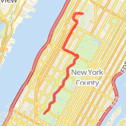 3.61 mi Run on May 30, 2012 7:34 PM