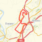 13.01 mile Run/Jog in Old Forge on May 30, 2012 at 06:13 pm