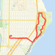 3.13 mi Hike on May 30, 2012 7:24 PM