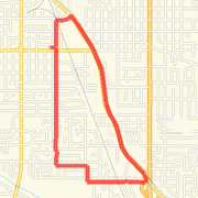 08/15/2009 Route Run route image