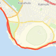 5.94 mi Run on May 30, 2012 7:44 PM
