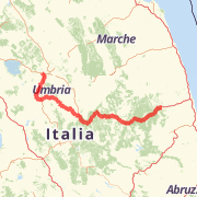 Ascoli Piceno to Perugia