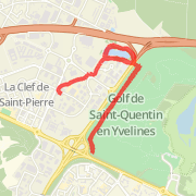6,57 kilomètre Run/Jog on mai 31, 2012 at 12:05 PM