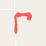 2.10 mile Run/Jog in Gifford on May 31, 2012 at 06:06 am