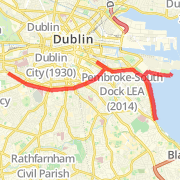 19 Mile Grand Canal Upper-Dolphin Barn-Pigeon Hs Rd-3xSandymount-Grand Canal Upper