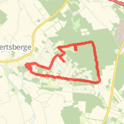 9.05 km Run in Oostkamp on 31-mei-2012 16:02