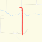 2.02 mile Run/Jog in Embarrass on May 31, 2012 at 10:27 am