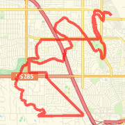 16 Mile Training Run