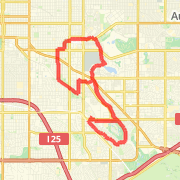 15 Mile Training Run