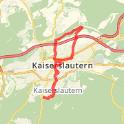A ride mapped on 05/29/2012