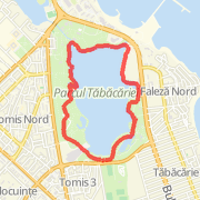 4.80 km Run in ConstanÈ›a on 31.05.2012, 20:24