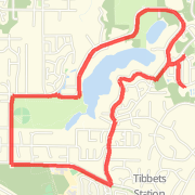 Five Mile Beaver Lake Loop