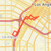 7.14 mi Hike in Los Angeles on May 31, 2012 10:53 AM