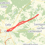 18,72 Kilometer Run/Jog on Mai 31, 2012 at 07:15 PM