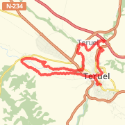 27.71 kilometer Mountain Bike Ride on May 31, 2012 at 06:32 pm