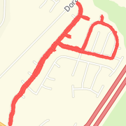 12.73 mile Run/Jog in Henrico on May 31, 2012 at 02:21 pm