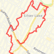 3.41 mi silverlake stairs