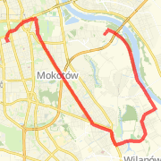 20.07 km Road Cycling in Warszawa on 31 maj 2012 22:27