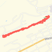 4.37 mile Run/Jog in Pottsville on May 31, 2012 at 04:27 pm