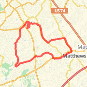 16 Mile Loop Alt. Hill