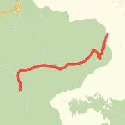 Argentine Pass from Montezuma