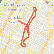 2.39 mi Run on May 31, 2012 7:21 PM