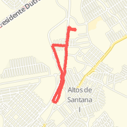 4,95 quilômetro Run/Jog on mai 31, 2012 at 07:56 PM