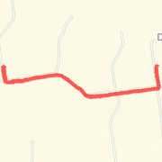 4.00 mile Run/Jog in Delanson on May 31, 2012 at 07:07 pm