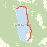 Lake Kaniere Triathalon