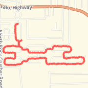 3.10 mile Run/Jog in Crystal River on May 31, 2012 at 08:14 pm