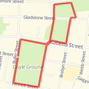north parra parks run