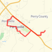 7 miles...