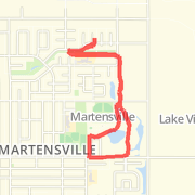 4.71 kilometer Run/Jog in Martensville on May 31, 2012 at 09:05 pm
