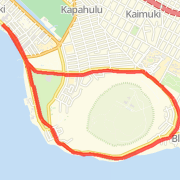 A run mapped on 05/31/2012