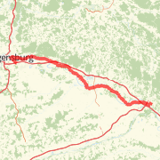 A ride mapped on 01/06/2012