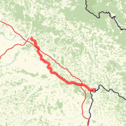 A ride mapped on 01/06/2012